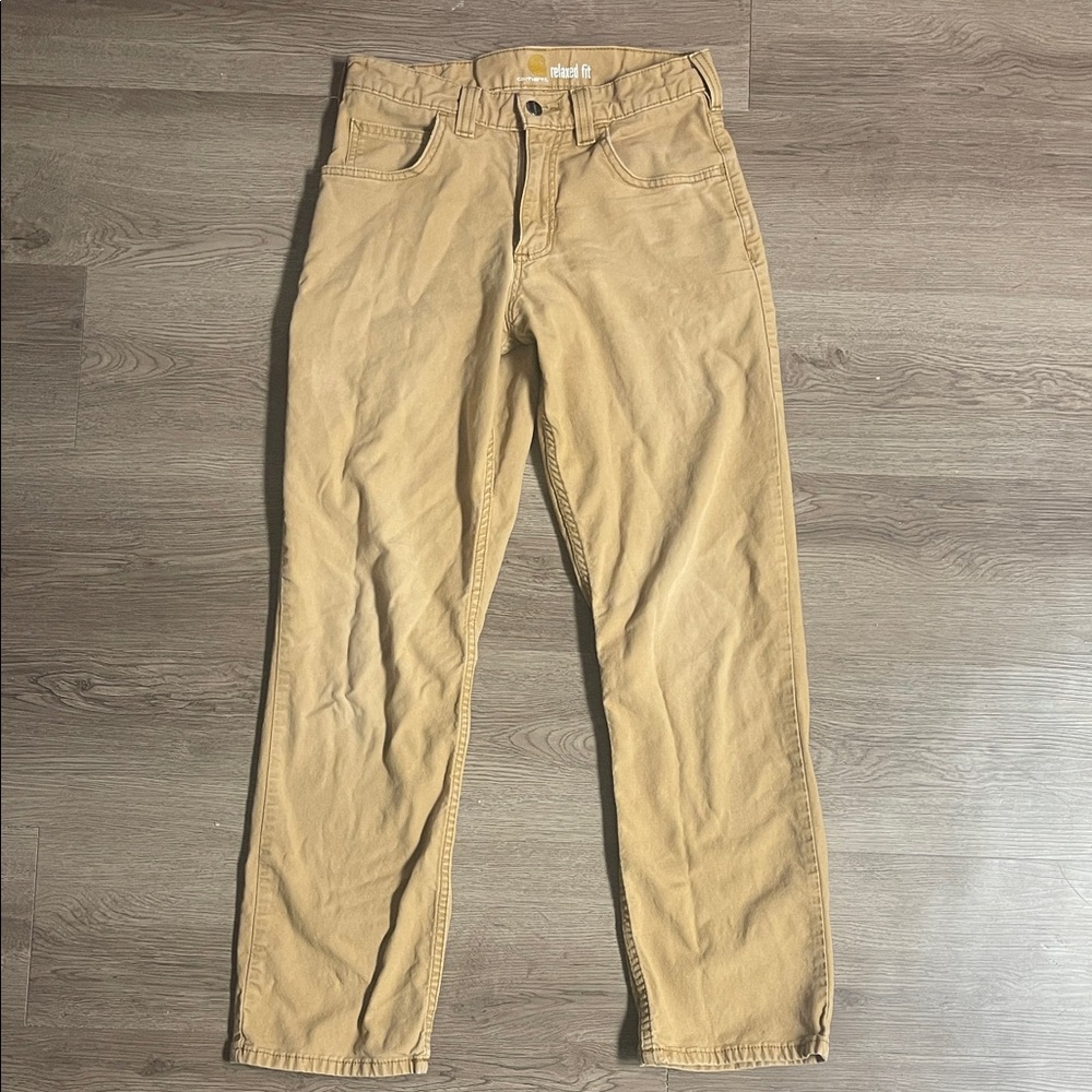 Carhartt Men's Tan Chinos